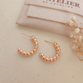 Aretes Vega - Colección Acero